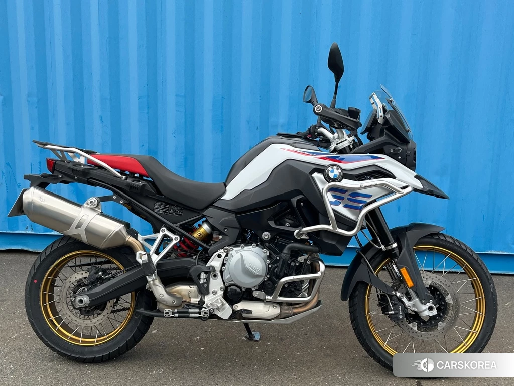 Проданный BMW F850GS 2019 из Японии, фото 2