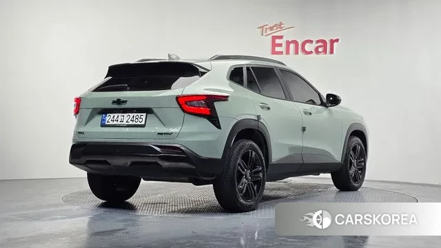 Chevrolet (GM Daewoo) Trax Crossover 2023 Цвет галактики из Кореи