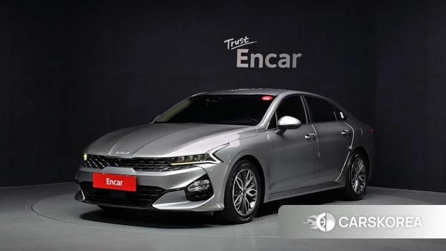 Kia K5 3rd generation 2022 Серый из Кореи