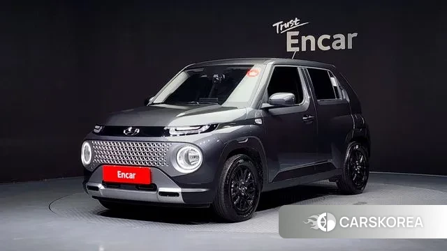 Hyundai Casper 2023 Серый из Кореи
