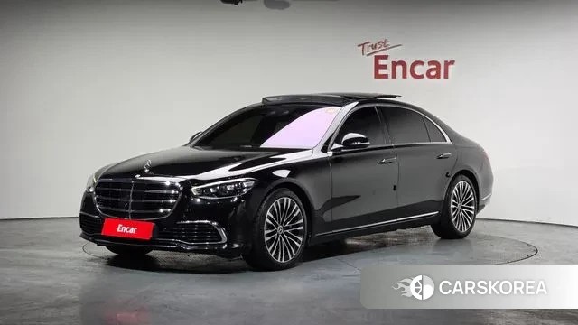 Mercedes-Benz S-Class W223 2021 Черный из Кореи