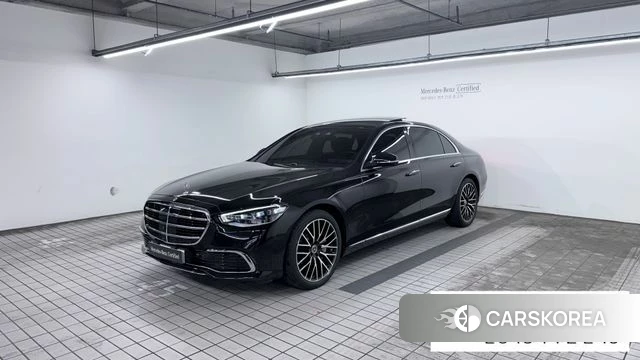 Mercedes-Benz S-Class W223 2025 Черный из Кореи