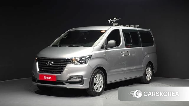 Hyundai The New Grand Starex 2020 Серебряный из Кореи