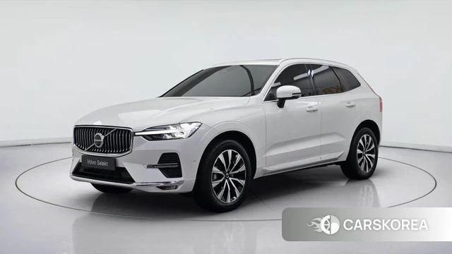 Volvo XC60 second Generation 2023 Белый из Кореи