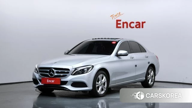 Mercedes-Benz C-Class W205 2018 Серебряный из Кореи