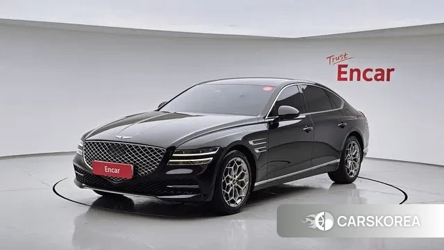 Genesis G80 (RG3) 2022 Черный из Кореи
