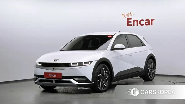 Hyundai Ionic 5 2023 Белый из Кореи