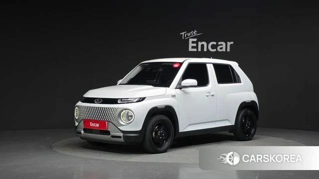 Hyundai Casper 2022 Белый из Кореи