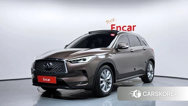 Infiniti QX50 (P71A) 2019 Коричневый из Кореи