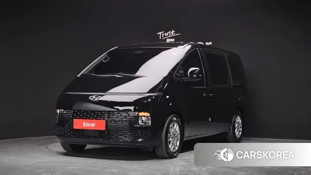 Hyundai Staria 2021 Черный из Кореи