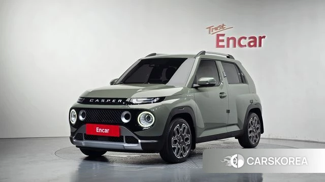 Hyundai Casper 2024 Светло-зеленый из Кореи