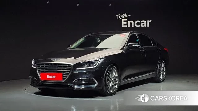 Genesis G80 2019 Черный из Кореи