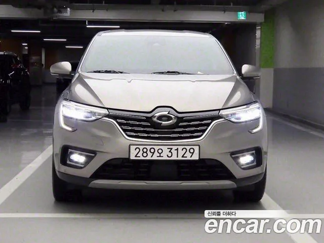 Renault Korea (Samsung) XM3 2020 Цвет тростника из Кореи
