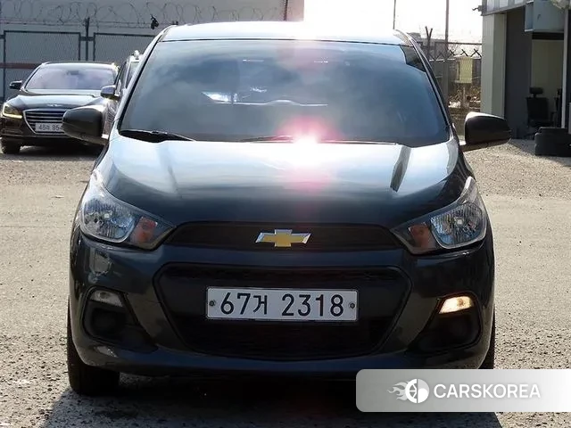 Chevrolet (GM Daewoo) The Next Spark 2018 Серый из Кореи