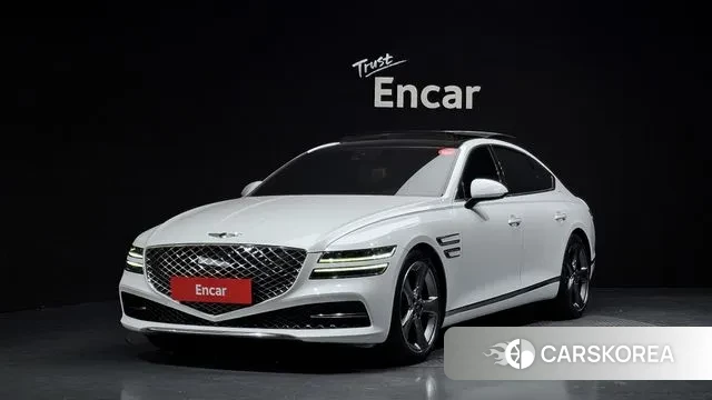 Genesis G80 (RG3) 2021 Белый из Кореи