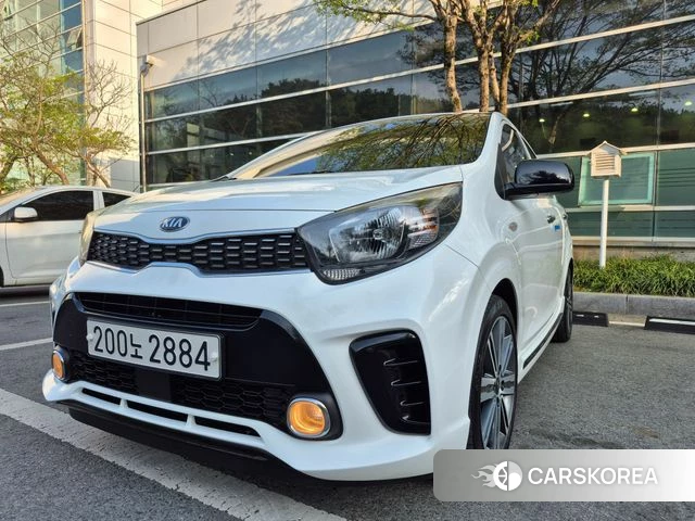 Kia All New Morning (JA) 2019 Белый из Кореи