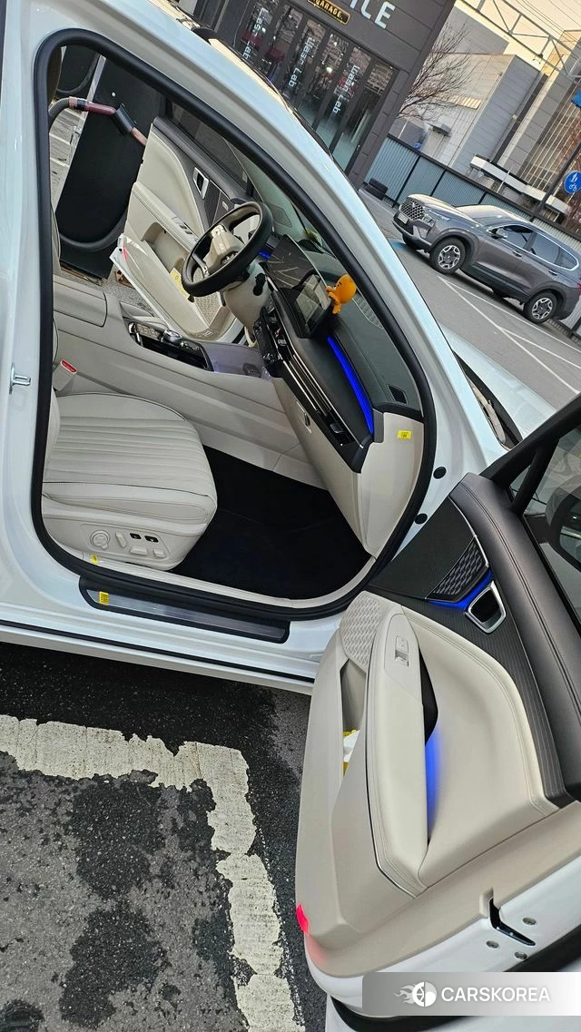 Kia The New K8 2024 Белый из Кореи