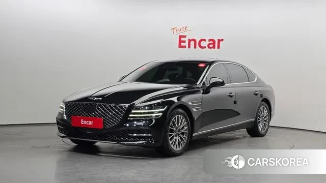 Genesis G80 (RG3) 2021 Черный из Кореи