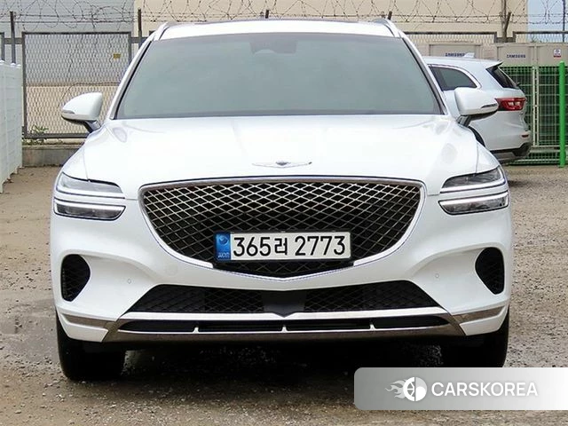 Genesis GV70 2021 Белый из Кореи