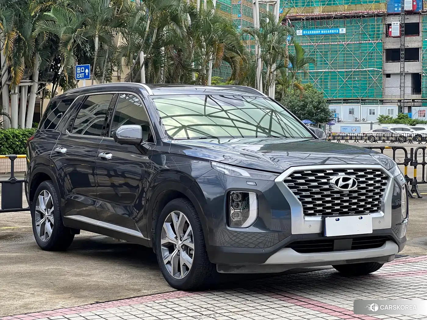 Hyundai Palisade 2021 Silver/gray из Китая