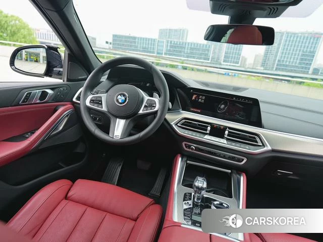 BMW X6 2021 Черный из Китая