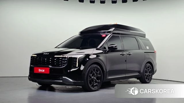 Kia The New Carnival 4th Generation 2024 Черный из Кореи