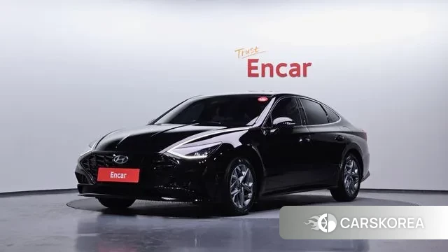 Hyundai Sonata (DN8) 2022 Черный из Кореи