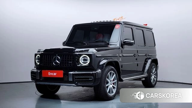 Mercedes-Benz G-Class W463b 2021 Черный из Кореи