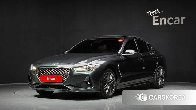 Genesis G70 2018 Серый из Кореи