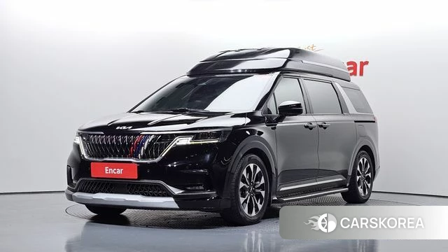 Kia Carnival 4th generation 2021 Черный из Кореи