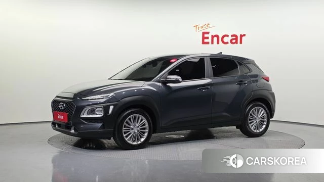 Hyundai Kona 2020 Серый из Кореи