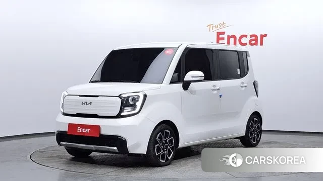 Kia The New Kia Ray 2022 Белый из Кореи