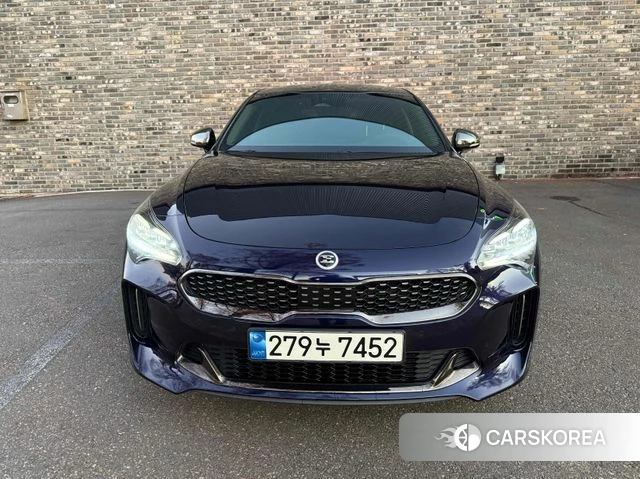 Kia Stinger Meister 2020 Синий из Кореи