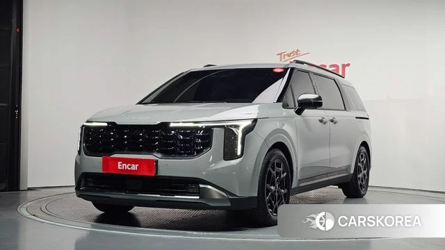 Kia The New Carnival 4th Generation 2024 Серебристо-серый из Кореи