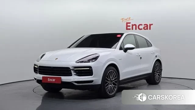 Porsche Cayenne (PO536) 2021 Белый из Кореи