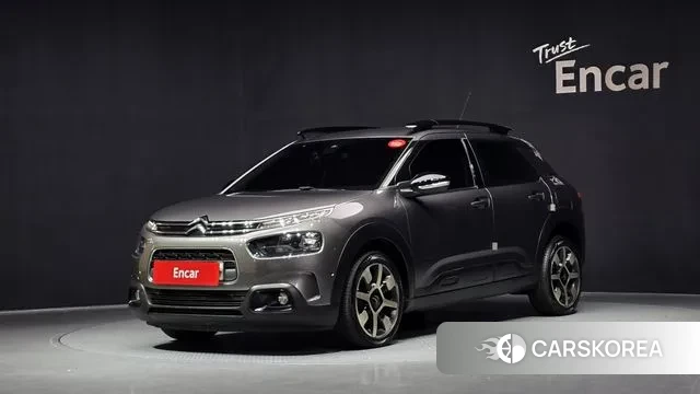 Citroen / DS C4 Cactus 2019 Серый из Кореи