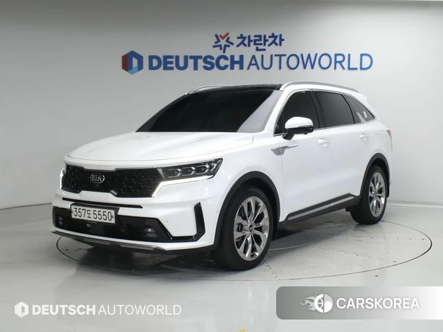 Kia Sorento 4th Generation 2020 Белый из Кореи