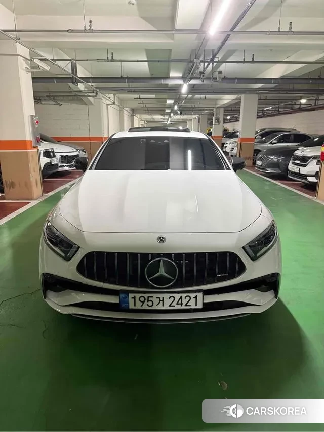Mercedes-Benz CLS-Class C257 2022 Белый из Кореи