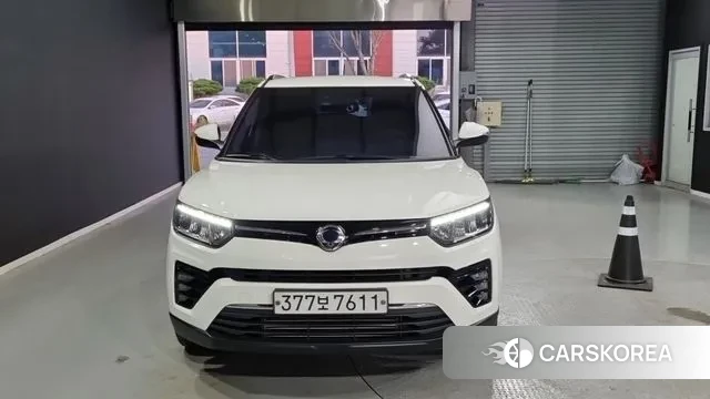 Ssangyong Berry New Tivoli 2019 Белый из Кореи