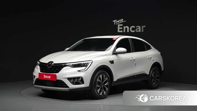 Renault Korea (Samsung) XM3 2022 Белый из Кореи