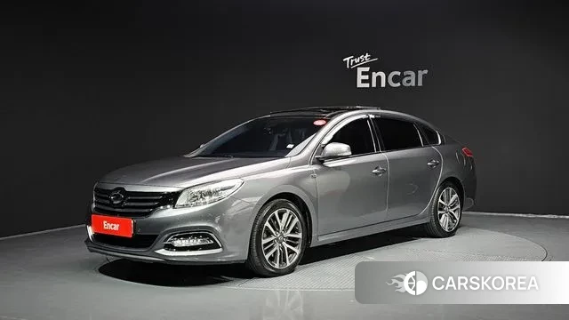 Renault Korea (Samsung) SM7 Nova 2018 Серый из Кореи