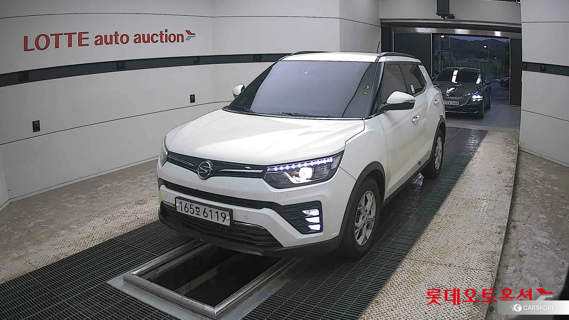 SsangYong Tivoli 2022 Grand White из Кореи