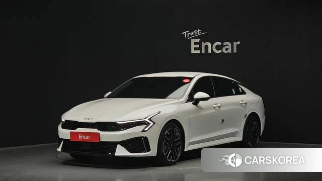 Kia The New K5 3rd generation 2025 Белый из Кореи