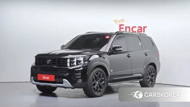 Kia Mohave Master 2021 Черный из Кореи