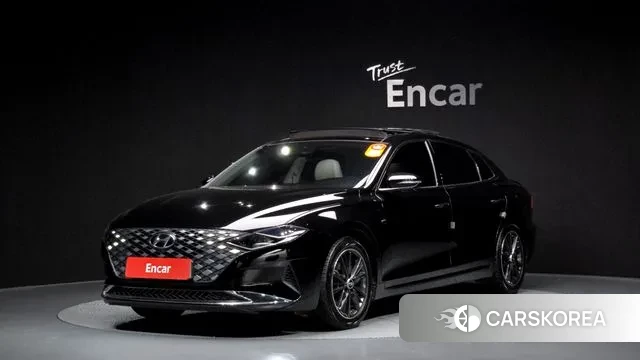 Hyundai The New Grandeur IG 2022 Черный из Кореи
