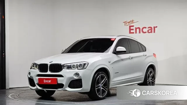 BMW X4 (F26) 2018 Белый из Кореи