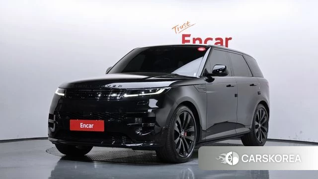 Land Rover Range Rover Sport 3rd Generation 2025 Черный из Кореи