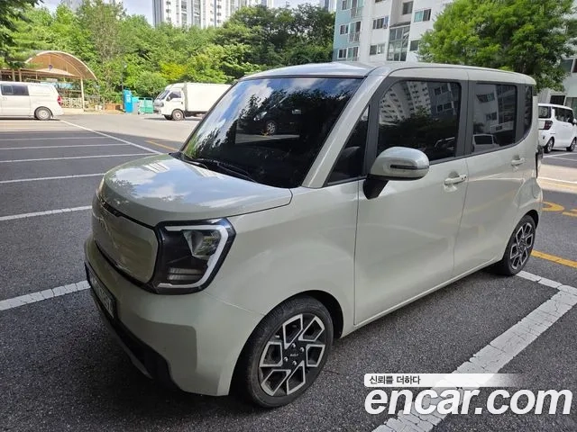 Kia The New Kia Ray 2023 Жемчужный цвет из Кореи