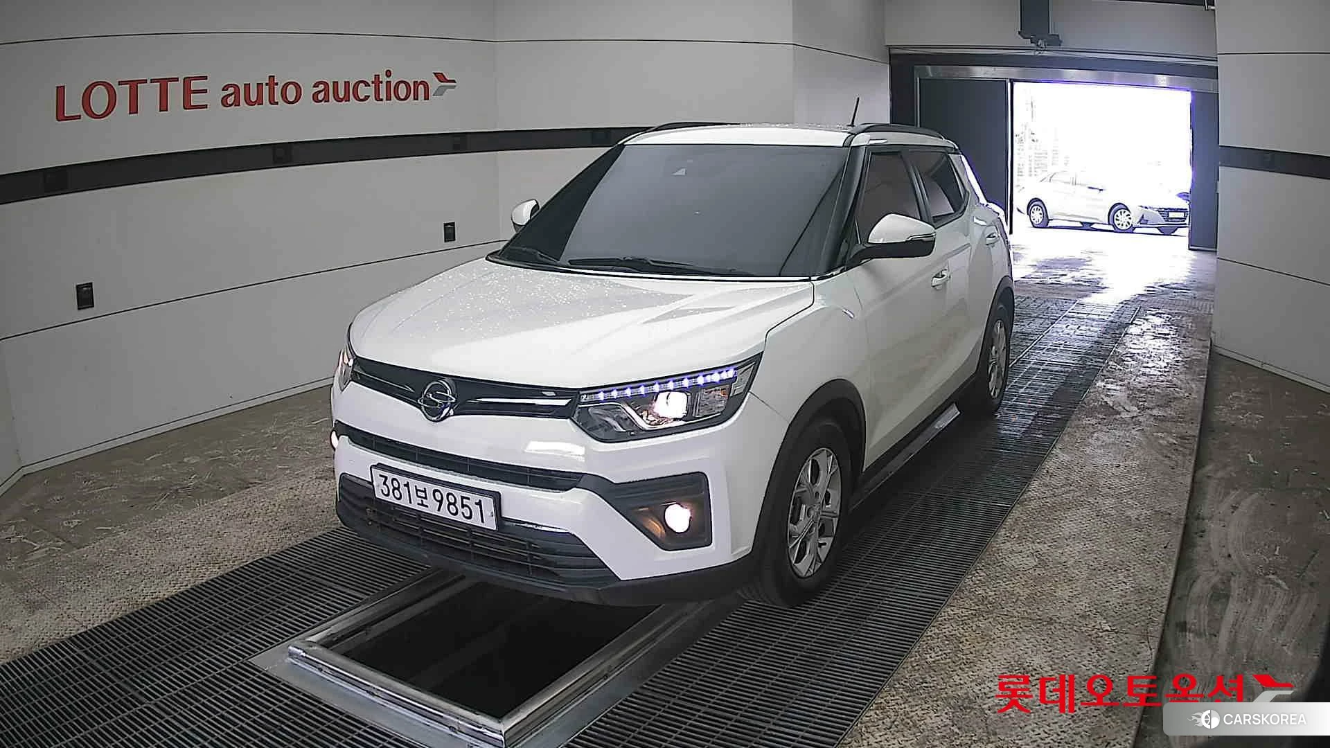 SsangYong Tivoli 2021 Grand White из Кореи