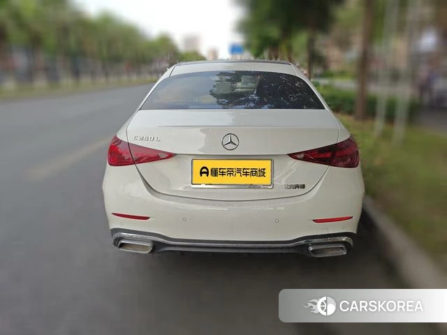 Mercedes-Benz Class C 2024 Белый из Китая